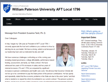 Tablet Screenshot of aft-local-1796.org